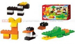 国产积木新品爆料视频,创意无限，童趣盎然